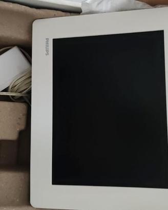 quadro gira foto digitale Philips 