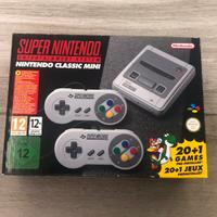 Super Nintendo classic mini