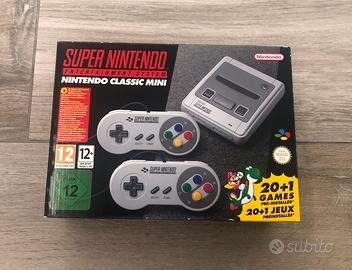 Super Nintendo classic mini