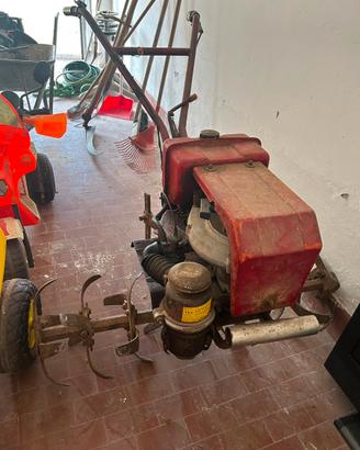 Motozappa d'epoca