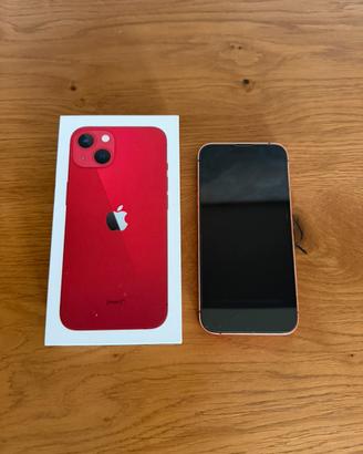 Iphone 13 RED 128Gb