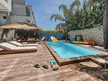 Appartamento con piscina