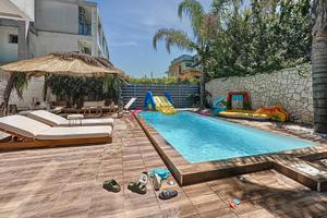 Appartamento con piscina