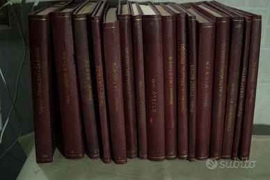 spartiti musicali opere complete molto vintage