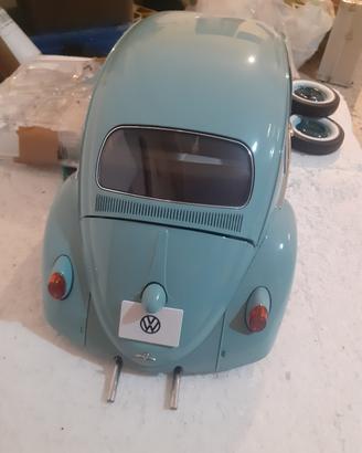 maggiolino hachette 1:8