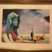 Giovanni Pelliccioli fotolitografia 1979 numerata