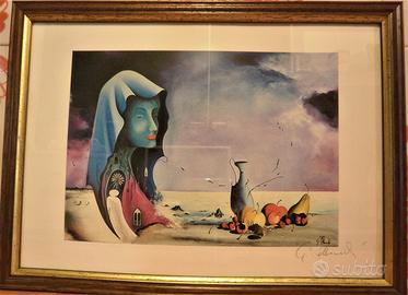 Giovanni Pelliccioli fotolitografia 1979 numerata