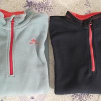 Pile montagna bambino 10/11 anni