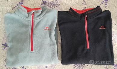 Pile montagna bambino 10/11 anni