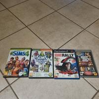 Videogiochi PS2/PSP/PC - Info prezzi in descr.