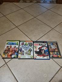 Videogiochi PS2/PSP/PC - Info prezzi in descr.
