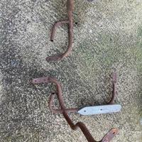 Pedane laterali per vespa pavoni