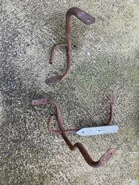 Pedane laterali per vespa pavoni