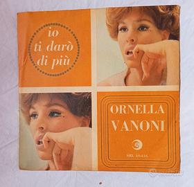 45 giri Ornella Vanoni 