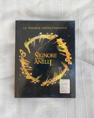 La Trilogia IL SIGNORE DEGLI ANELLI 