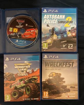 Giochi ps 4