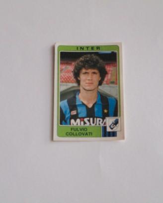 Figurina Panini anno 1984/85 Collovati Inter