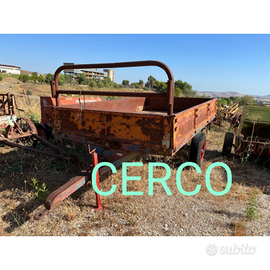 Rimorchio ad un asse