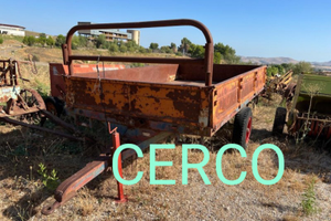 Rimorchio ad un asse