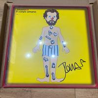 2lp jovanotti autografato originale imballato