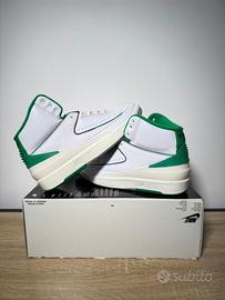 Air Jordan 2 Retro "Lucky Green"