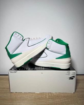 Air Jordan 2 Retro "Lucky Green"