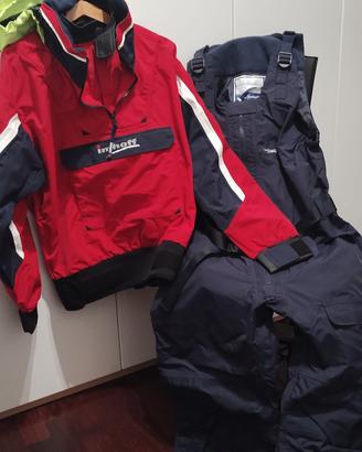 Cerata composta da spray top e salopette