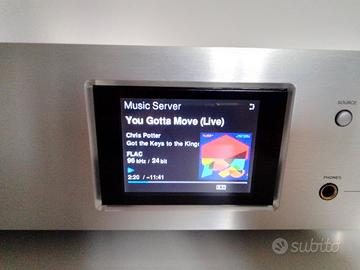 Pioneer N-70A lettore audio di rete