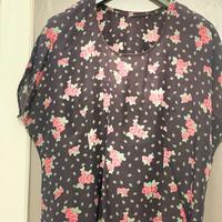 🌹Blusa romantica vintage anni 70 in cotone 🌹