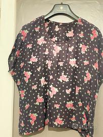 🌹Blusa romantica vintage anni 70 in cotone 🌹