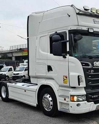 SCANIA R500 V8 TRATTORE STRADALE EURO5