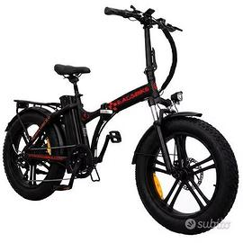 EagsBike Nevra Pro 2.0 Fat E-Bike Pieghevole 750W