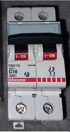 Interruttore Magnetotermico Modulare C16 400V