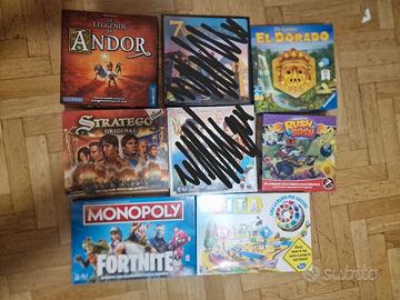 Giochi da tavolo