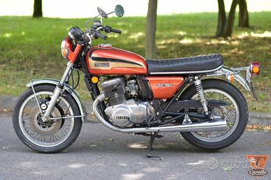 Yamaha TX 750 Giacomo Agostini