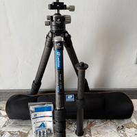 Treppiede Leofoto Ranger LS-325C in carbonio