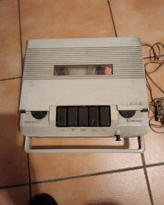 Lesa Renas C2 Registratore a Nastro Bobine vintage