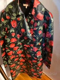 Michael Kors Collection Cappotto in Pelle