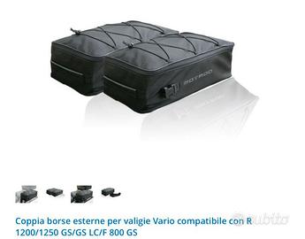 Borse vario bmw gs 1200 usate outlet