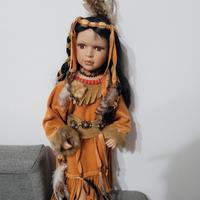 Bambola indiana ,puzzle 5000 pz  ,Big Jim  1970