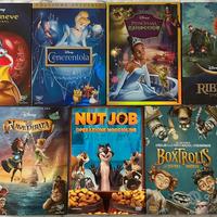 Dvd disney principesse esclusica sorrisi e canzoni