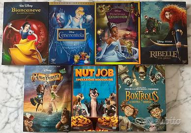 Dvd disney principesse esclusica sorrisi e canzoni