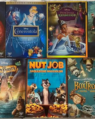 Dvd disney principesse esclusica sorrisi e canzoni