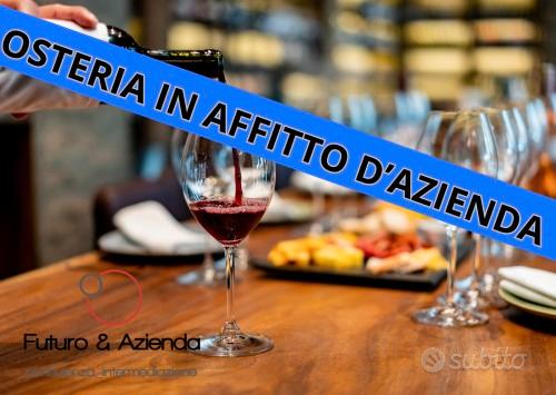 Osteria ristorante ai confini del comune di Verona