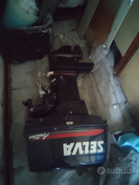 Motore da Barca, marca Selva