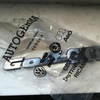 Scritta golf gtd originale