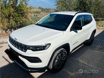 Jeep compass e-hybrid 1.5