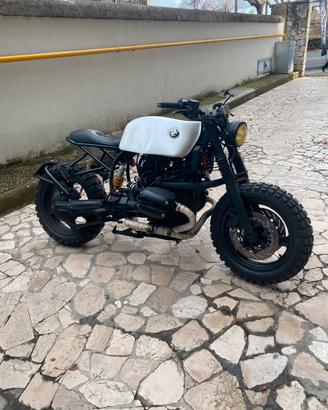 Bmw r1100r caffè racer
