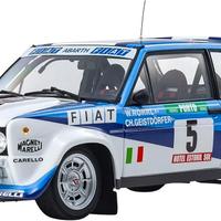 Kyosho Fiat 131 Abarth #5 Rohrl Rally 1980