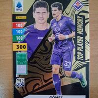 card Panini Adrenalyn Top Player Memory 24-25